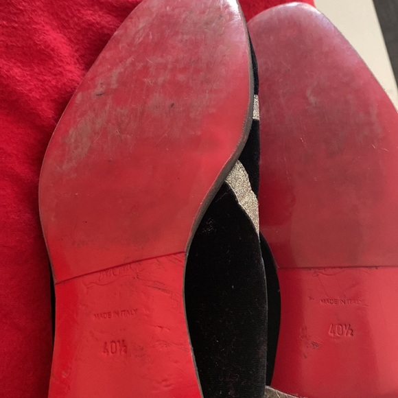 Very good condition louboutin slip on. Protected bottom.